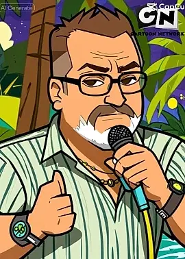 Steve Clark - comedian