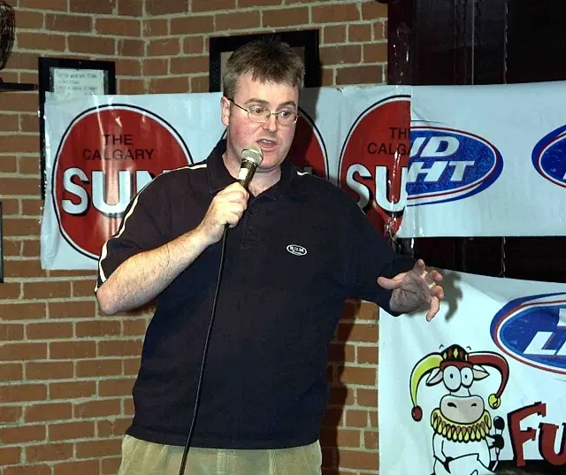 Stu - comedian