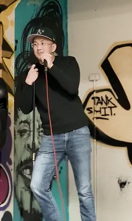 Sebastian Wong - comedian