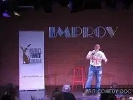 The Brit Comedy Doc - comedian