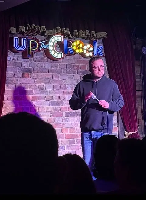 thomas haughton - comedian