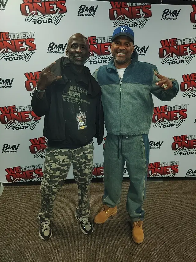 Tidy Dillard - comedian