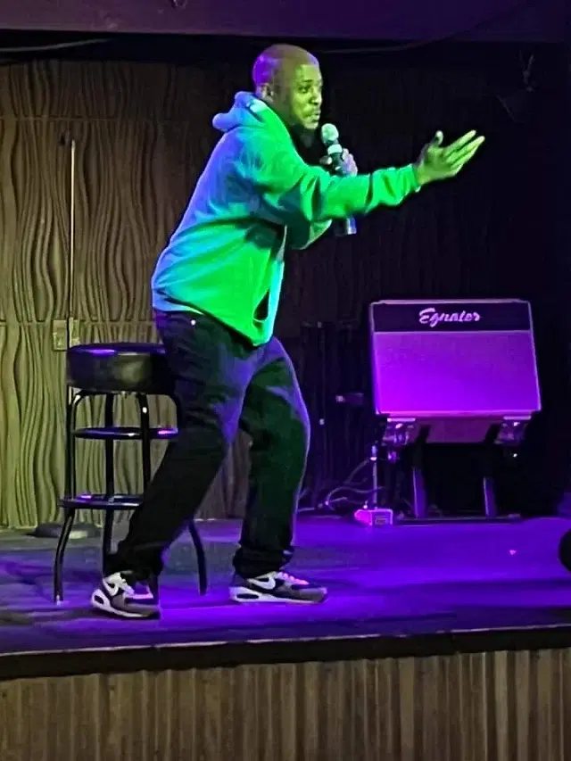 Tobias Dean - comedian