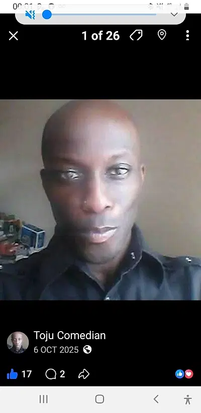 Toju Toju comedian