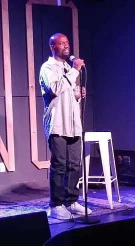Sam Martin - comedian