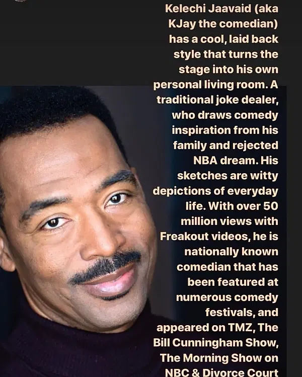 K Jay The Comedian photo