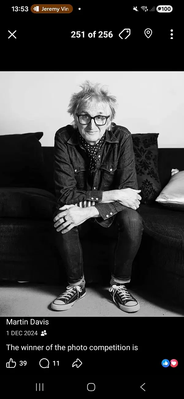 Martin Davis photo
