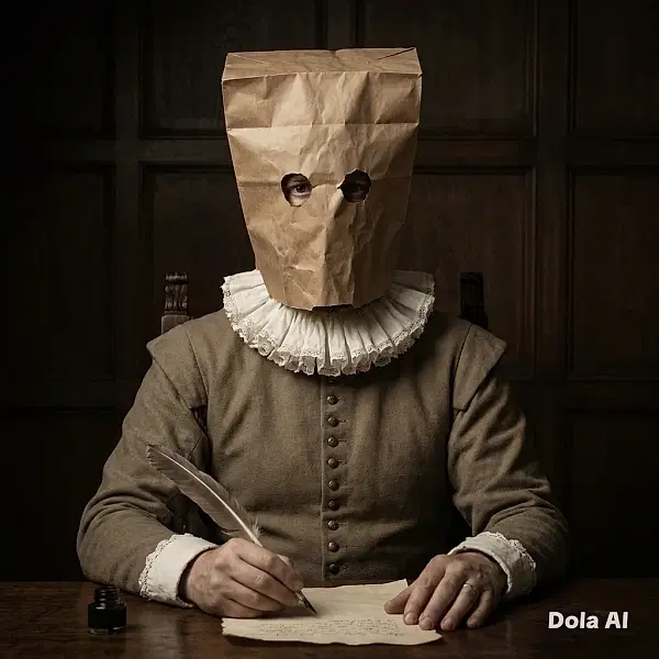 The Masked Comic photo