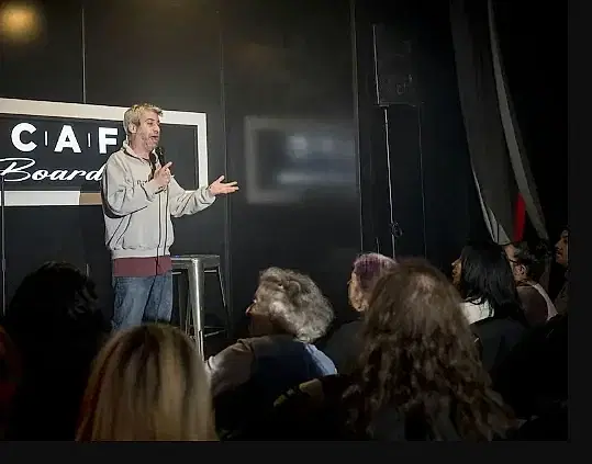 Cannabis Comedy Club Toronto photo