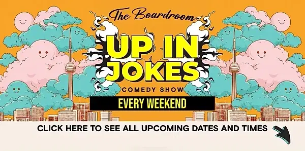 Cannabis Comedy Club Toronto photo