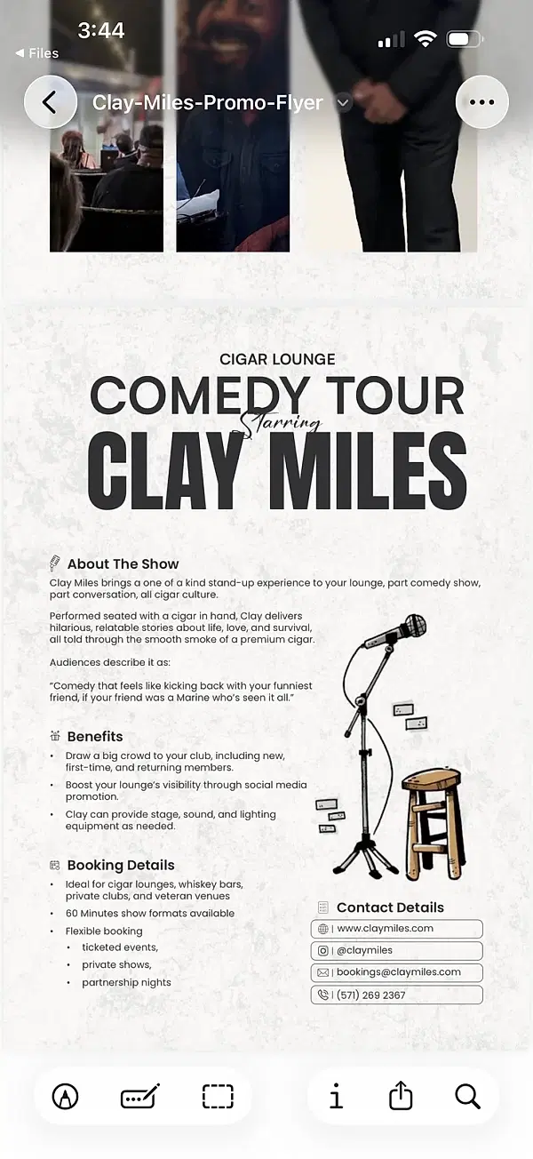 Clay Miles photo