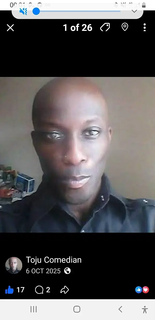 Toju Toju comedian photo