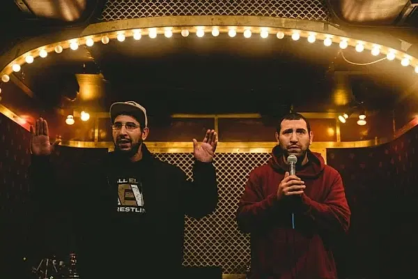 Greg and Rob photo