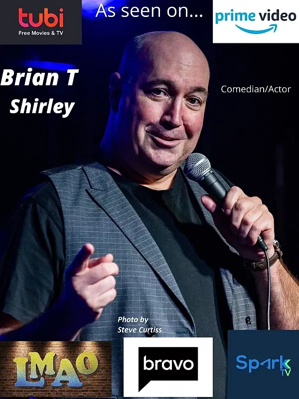 Comedian/Actor Brian T Shirley photo