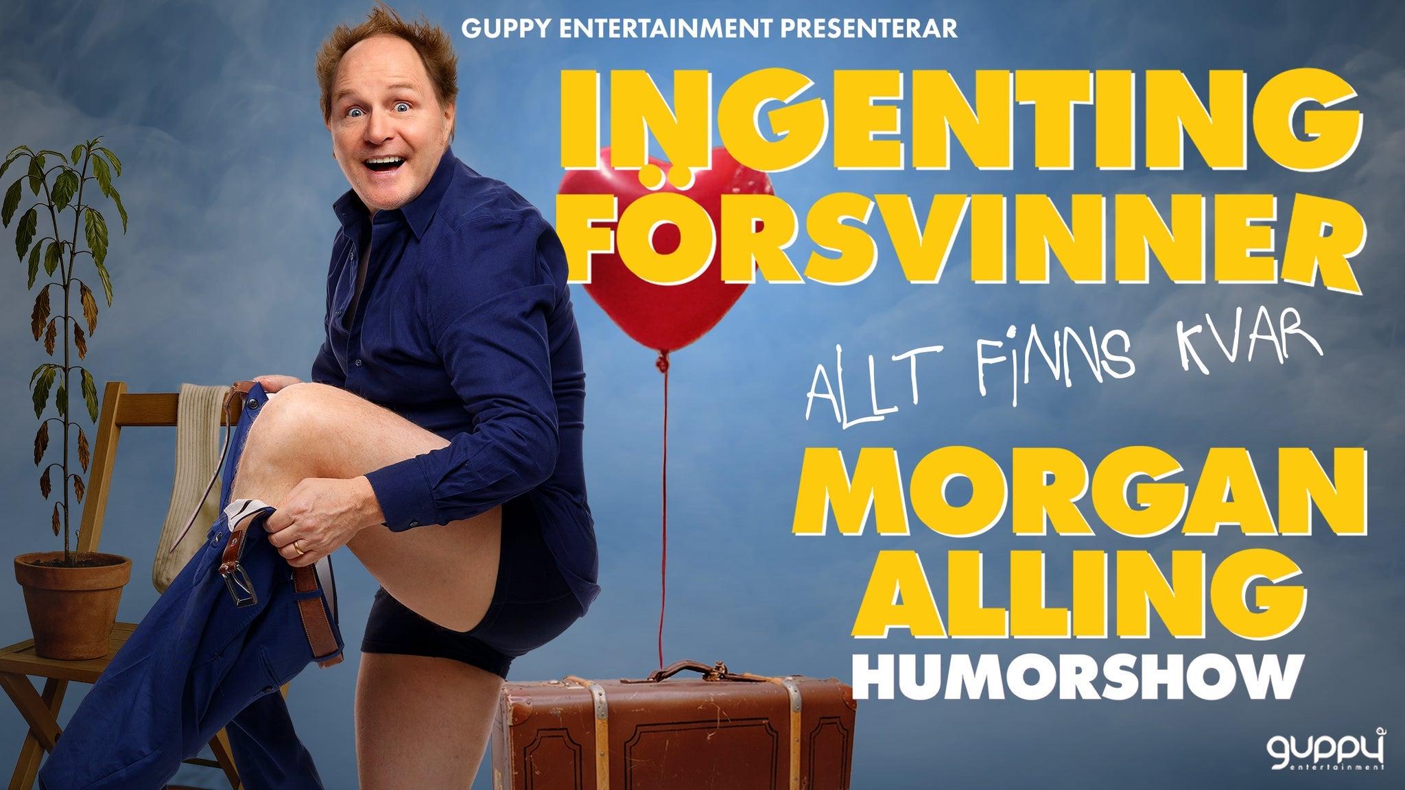 Morgan Alling - Ingenting försvinner